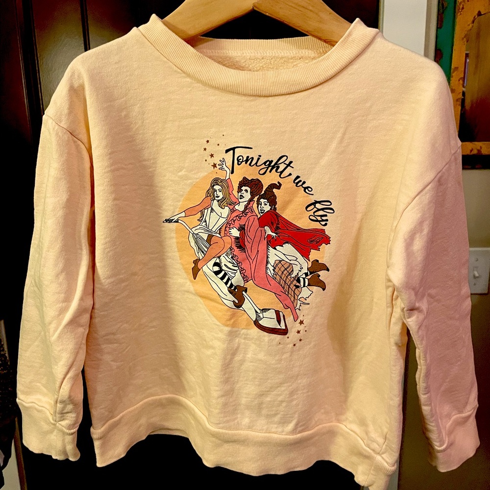 Elisabeth & Faith 2T Hocus Pocus Organic Cotton Crewneck